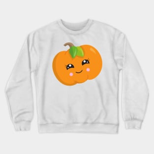 Halloween Pumpkin, Trick Or Treat, Smiling Pumpkin Crewneck Sweatshirt